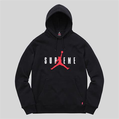 nike supreme jacke schwarz|supreme x nike hoodie.